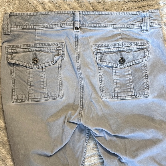 Eddie Bauer Size 8 Women’s Corduroy Jeans Cotton Spandex Blend Pockets like NEW - Picture 10 of 10